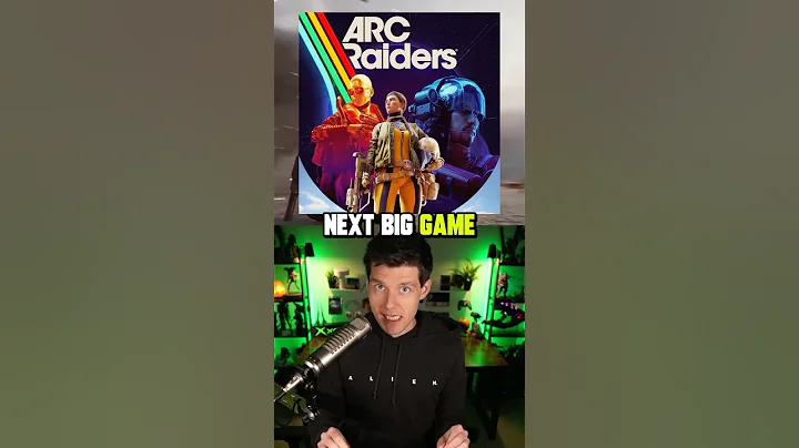 ARC Raiders is the next BIG GAME? 👀
