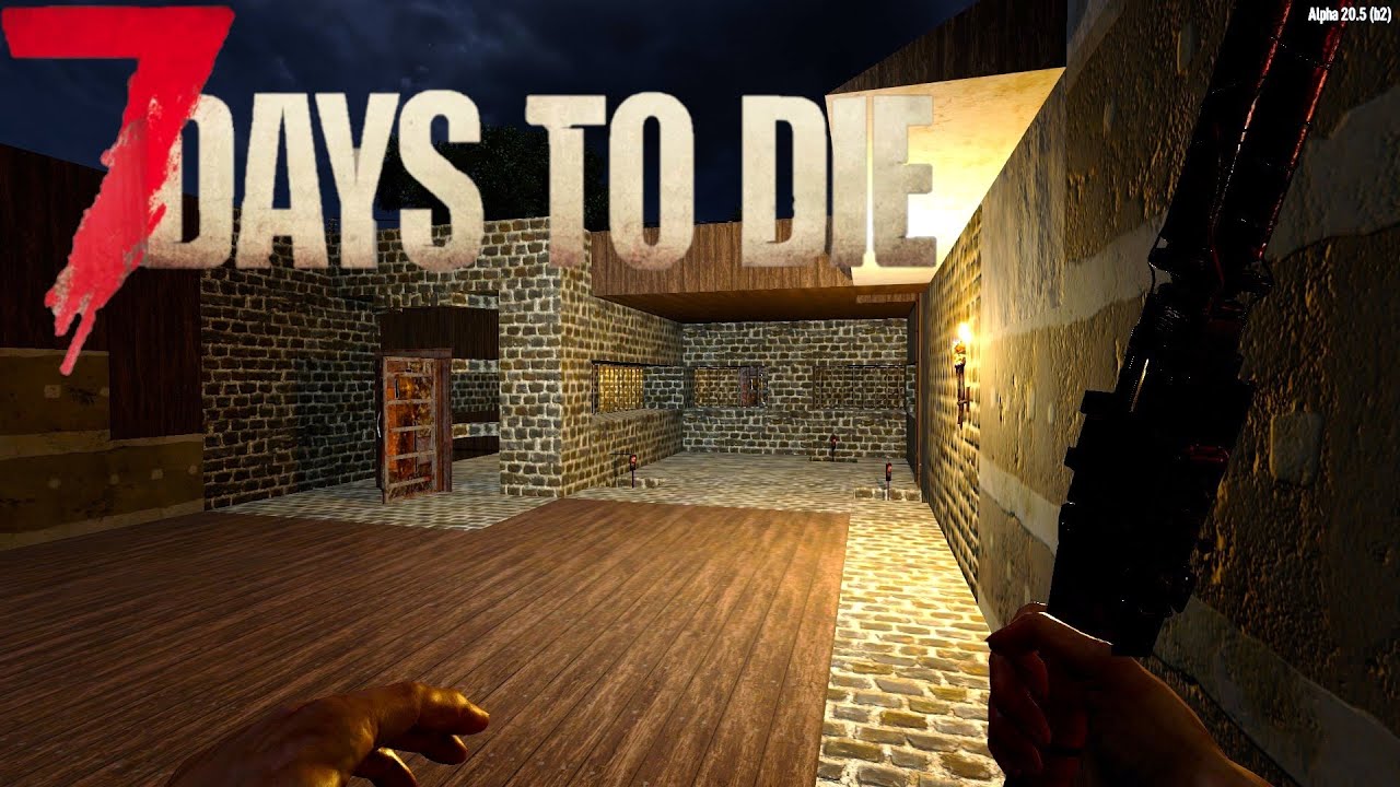 E20S1 / 7 Days to Die A20 / Fast-Forward / Lets Play (No Music