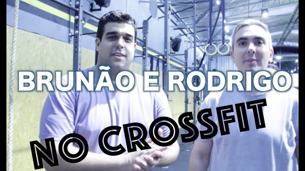 CROSSFIT: Um dia de treino!