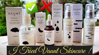 Vaunt skincare discount