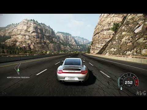 Need For Speed Hot Pursuit Remastered Porsche 911 Targa 4S Open World Free Roam Gameplay