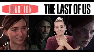 The last of us: part 2 - all trailers reaction liteweight gaming