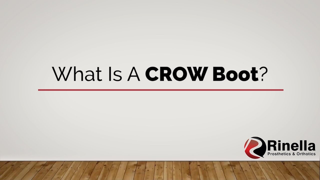 What Is A Crow Boot?