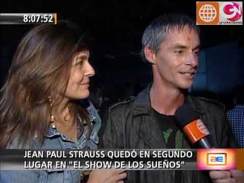 El Show de los Sueos: Jean Paul Strauss qued en se...