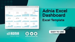 Adnia Dashboard Excel Template