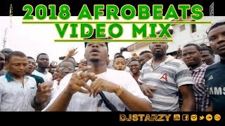 Campuran Video BARU!!! Afrobeats Club Bangers Vol 5 2018 di-mix oleh @DJStarzy