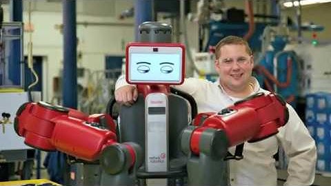 Rethink Robotics Meet Baxter   YouTube