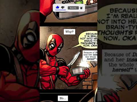 Video: ¿Por qué Deadpool es consciente de sí mismo?