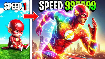 Upgrading The Flash to FASTEST EVER In GTA 5