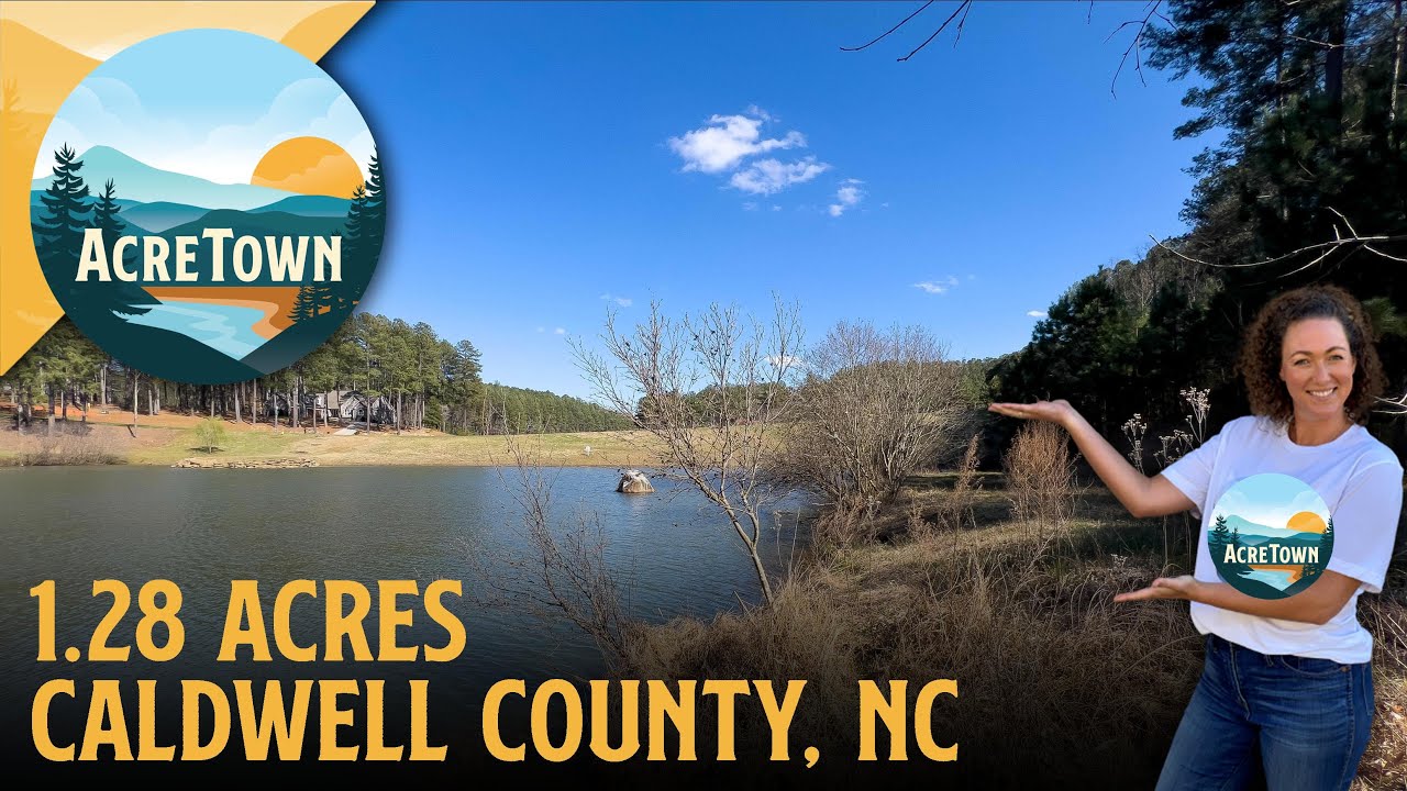 Cheap Land in North Carolina | Waterfront Lot Near One of USA's "Best Places to Live" | 1.28 acres