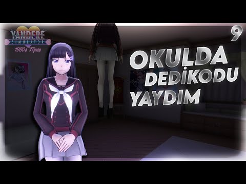 kızın adını çıkardım | yandere simulator 1980 #9