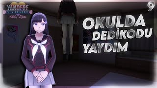 kızın adını yolluya çıkardım | yandere simulator 1980 #9