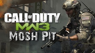 MW3 Wii: Mosh Pit