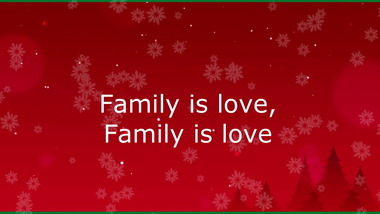 Family is Forever (Lyrics) - ABS CBN Christmas Station ID 2019 HD