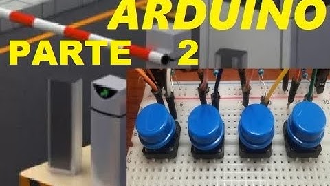 Arduino - Barrera de parking con servomotores PARTE II