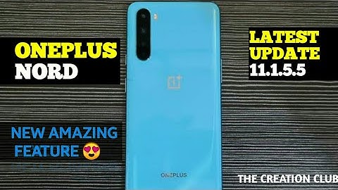 OnePlus Nord OxygenOS 11.1.5.5 Update | Bitmoji Alway on display | FPS Counter and many features!🔥