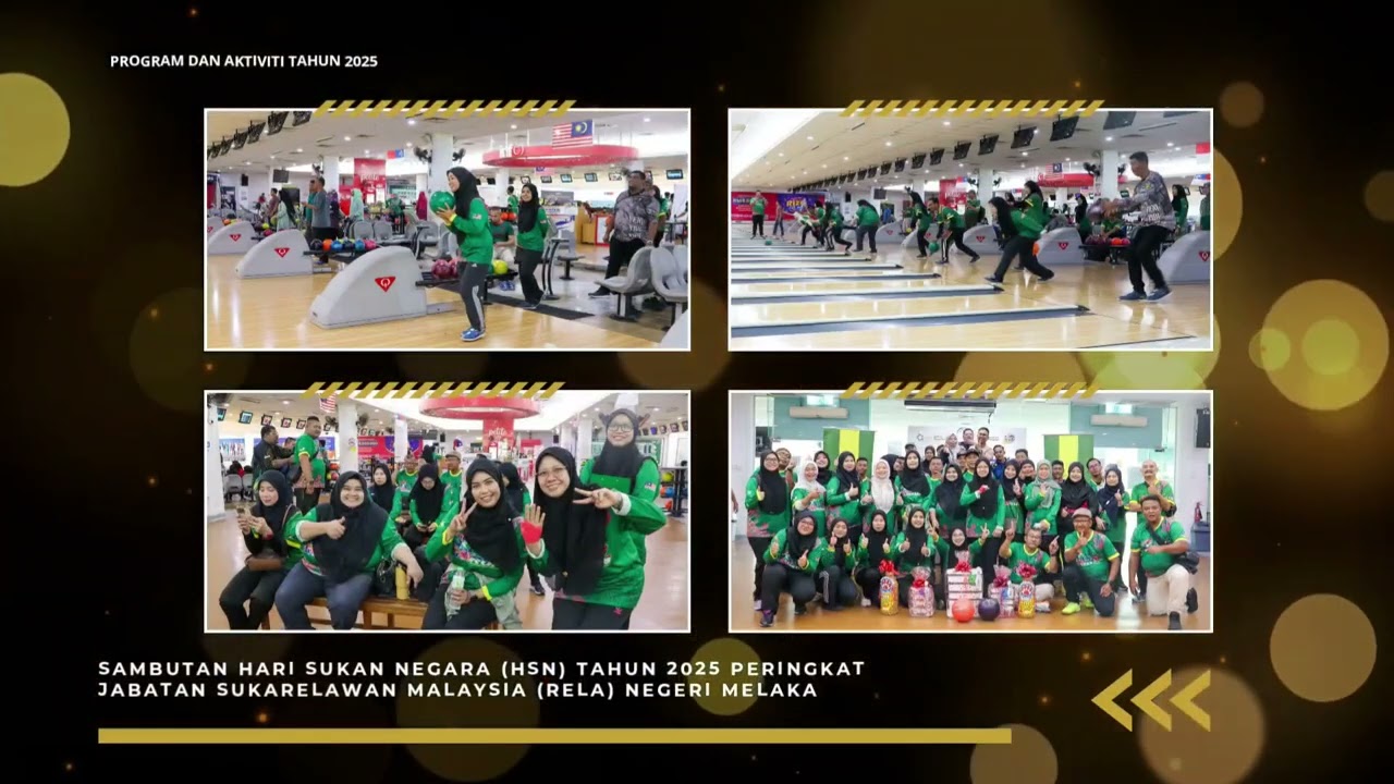 Rangkuman Program, Aktiviti & Pencapaian Jabatan Sukarelawan Malaysia (RELA) Negeri Melaka 2025