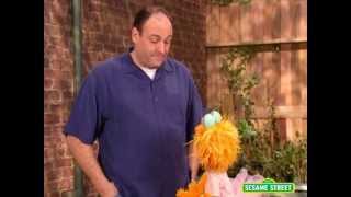 Sesame Street: James Gandolfini Talks About Feeling Scared