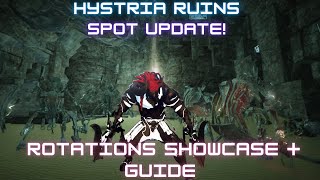 BDO | Hystria Ruins - Spot Update | Guide   Rotation Showcase! Elten Rotation & more | 2023