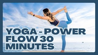 Yoga- Fiery Flow- 30 minutes