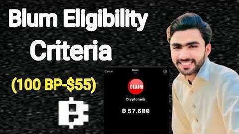Blum new update 2 Main task/ Airdrop Criteria Revealed// Blum Memepad points//Blum......