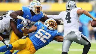 Chargers vs Raiders Top Defensive Plays | LA Chargers
