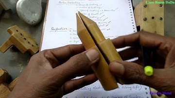 Pattern materials in casting/Pattern materials/Pattern making materials/Pattern materialहिंदी में