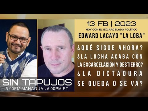 CAFE CON VOZ/ Luis Galeano con Edward Lacayo &quot;La Loba&quot; 13-FEBRERO-2023