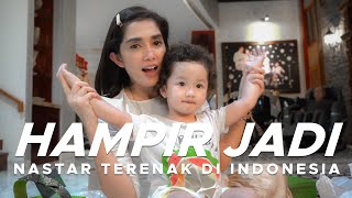 GAGAL JADI NASTAR TERENAK di DUNIA, CUKUP TERENAK Di INDONESIA AJA | UVLOG