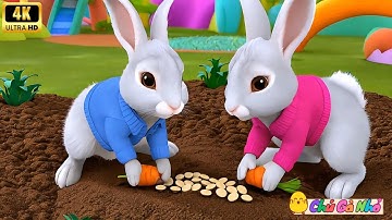 Chú Thỏ Con - Nhạc Thiếu Nhi Vui Nhộn - Con Thỏ Dễ Thương