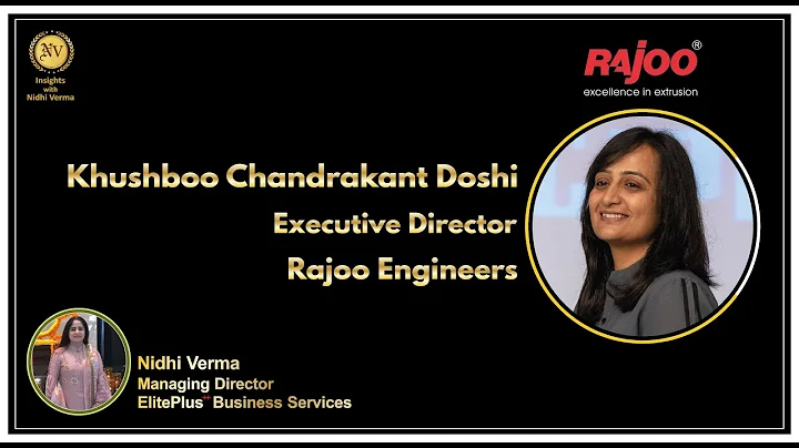 Khushboo Chandrakant Doshi -ED Rajoo Engineers- Wo...