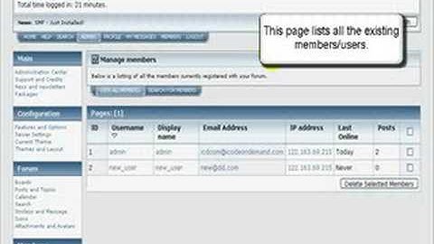 How To Delete A User Using SMF