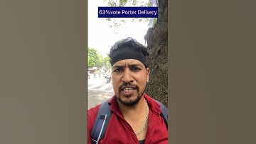 Porter Bike Delivery Income #shorts #deliveryboylife