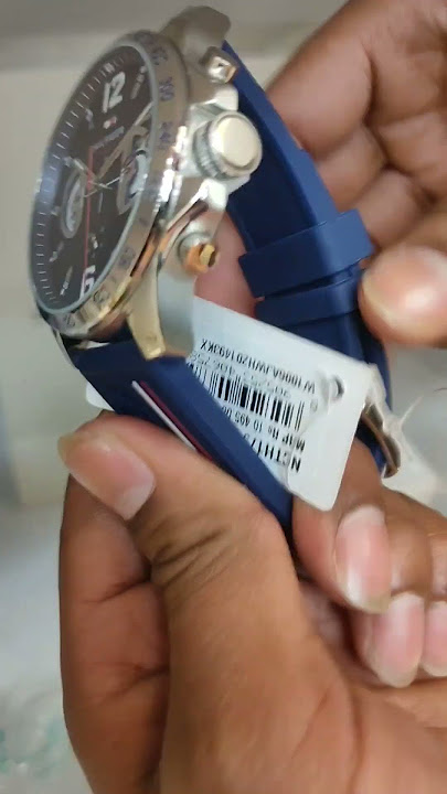 Tommy Hilfiger Royal - features | Watch YouTube with Unboxing 1791791 specifications and Wrist | Video