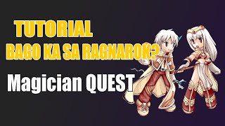 Paano maging isang Magician sa Ragnarok Online PC [Tagalog Tutorial] Quest RO