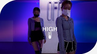 JIDA - HIGH (Feat. Rachel Lim) l JORY X PIA (Choreography)