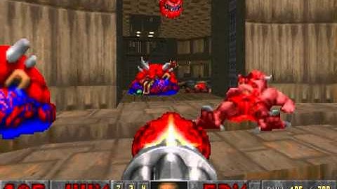 Doom: Fear (E4M9) - UV -fast in 3:06 by Chris "Ryback" Ratcliff