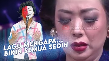 VIRAL !! KANG ASEP NYANYIKAN LAGU MENGAPA - RHOMA IRAMA BUAT SEMUA MENANGIS