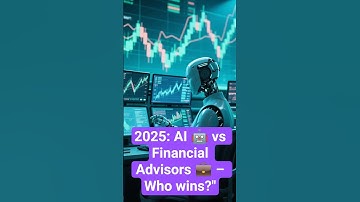 “Will AI Replace Financial Advisors in 2025  #credit #inflationstrategies #money #finance