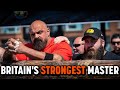 My First Master&#39;s Competition! Britain&#39;s Strongest Master