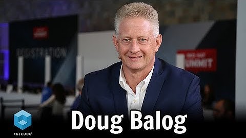 Doug Balog, IBM | Red Hat Summit 2018