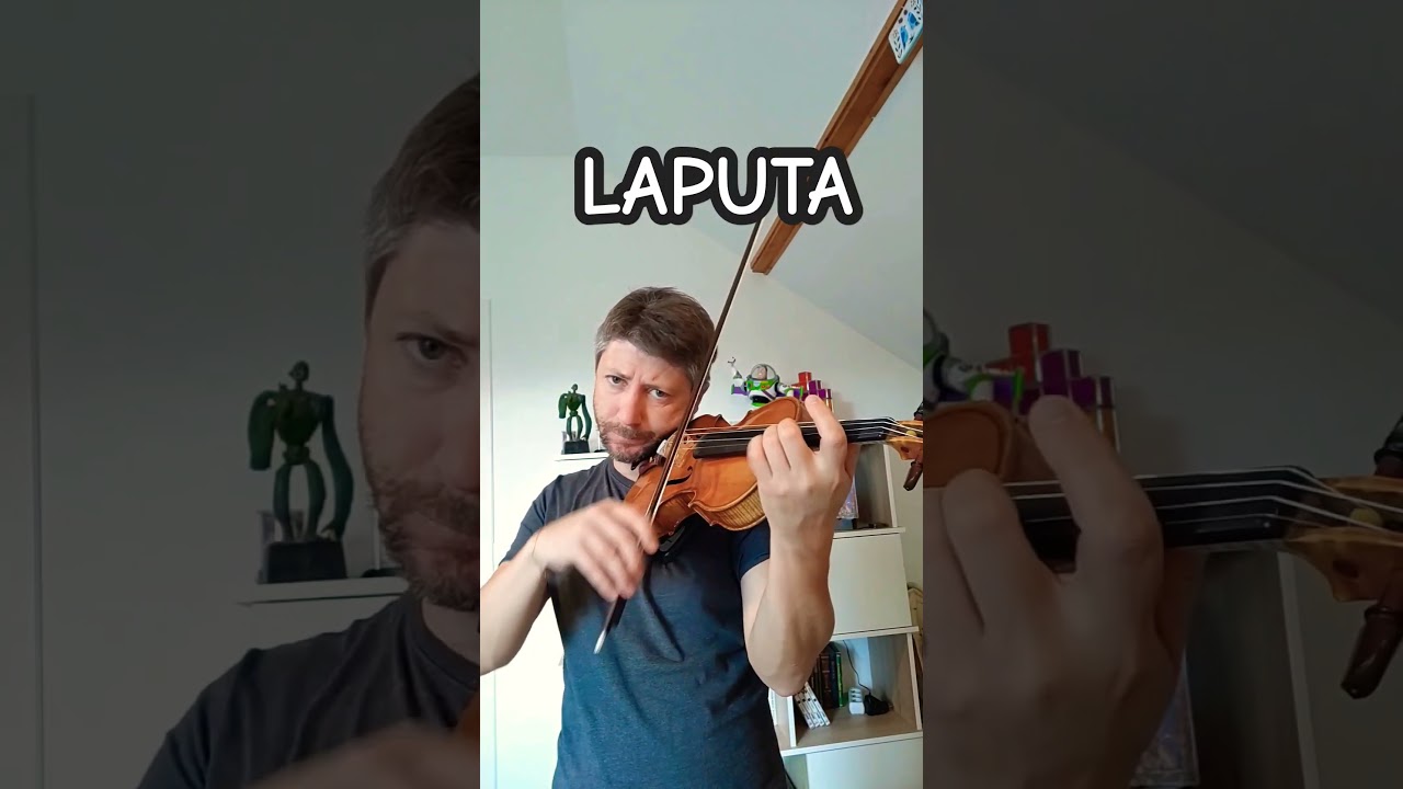 LAPUTA ON VIOLIN 