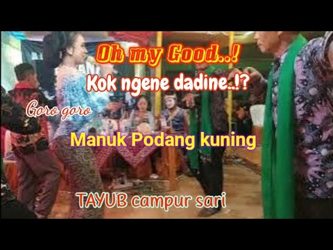 Tayub Podang kuning - Srampat CS Narayana hajatan Gemblung Banaran