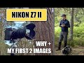 Why I Bought the Nikon Z7 II for Landscape Photography and Wildlife Photography