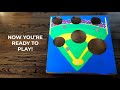 How To Make A Scoreboard Clock, Cubs Coinhole Game | Make it Cubs