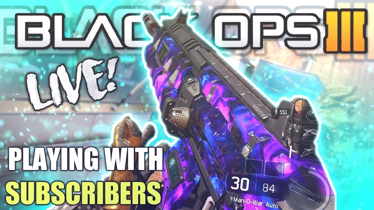 FREE DLC WEAPONS!! #1 BLACK OPS 3 PUBSTOMPER PLAYING W/SUBS - YouTube - 