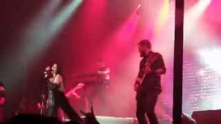 Within Temptation - Silver moonlight (live in Saint Petersburg 2014)