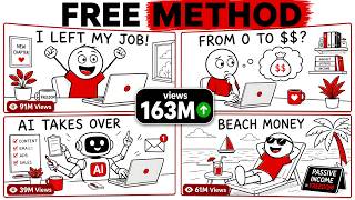 How I Create UNLIMITED Stickman Videos with AI | 100% FREE Forever