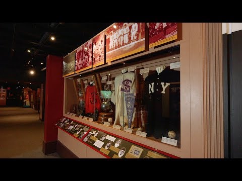 Baseball Hall of Fame & Museum Exhibits 