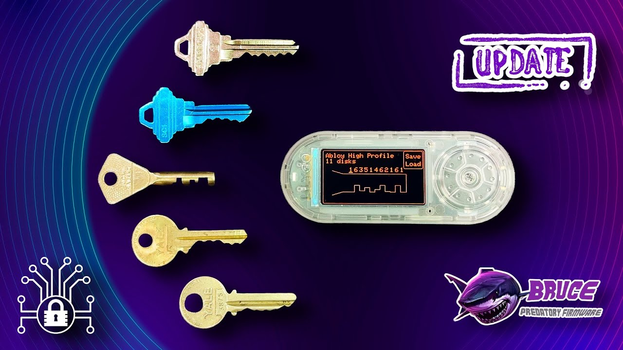 Key Decoding - Update 📟 LILYGO T-Embed CC1101 🦈 Bruce Firmware